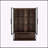 Modern Minimalist Lighted Display Cabinet for Various Rooms, Enhancing Décor