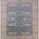 Tapis oriental brun / beige / bleu