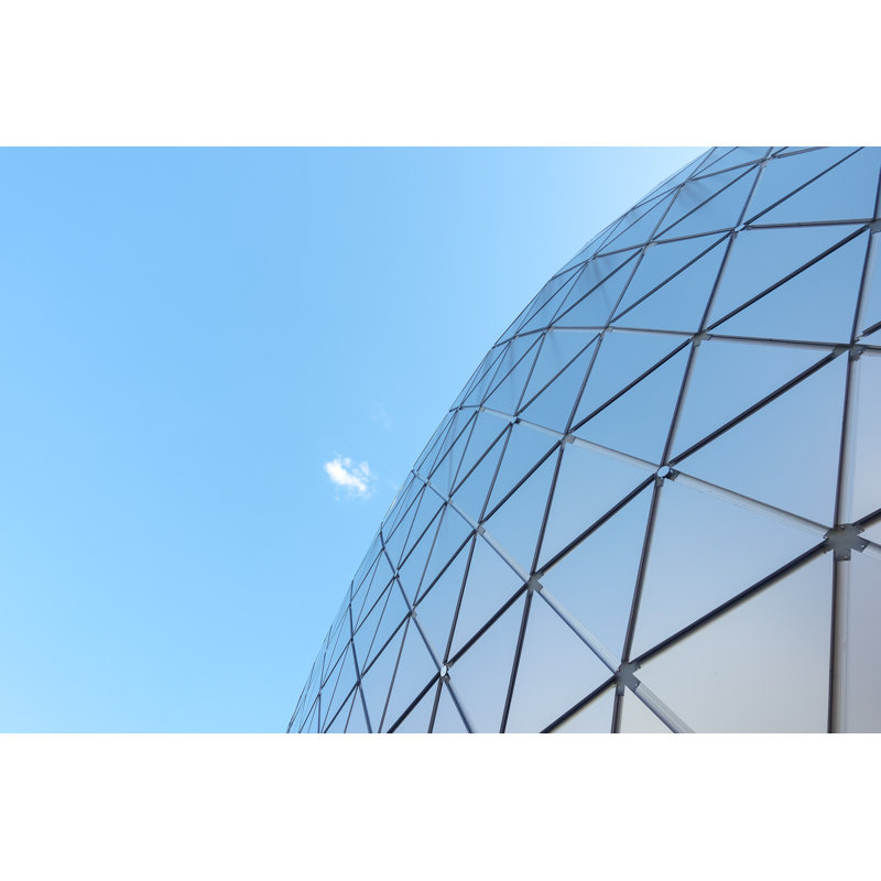 Roof Dome - Wrapped Canvas Print, 20cm H x 30cm W