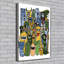 Italian Streets - Wrapped Canvas Print