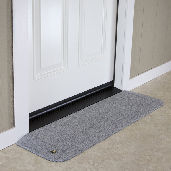 Rampe de seuil H 1,25 po BigHorn, Gris granite