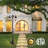 Dusk to Dawn 2-Head Outdoor Lamp Post Light