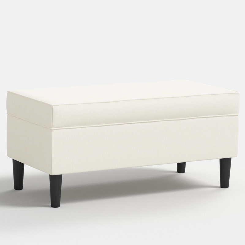 Banc de rangement, Blanc Zuma