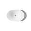 Chalice 22-3/4" Oval Vessel Bathroom Sink