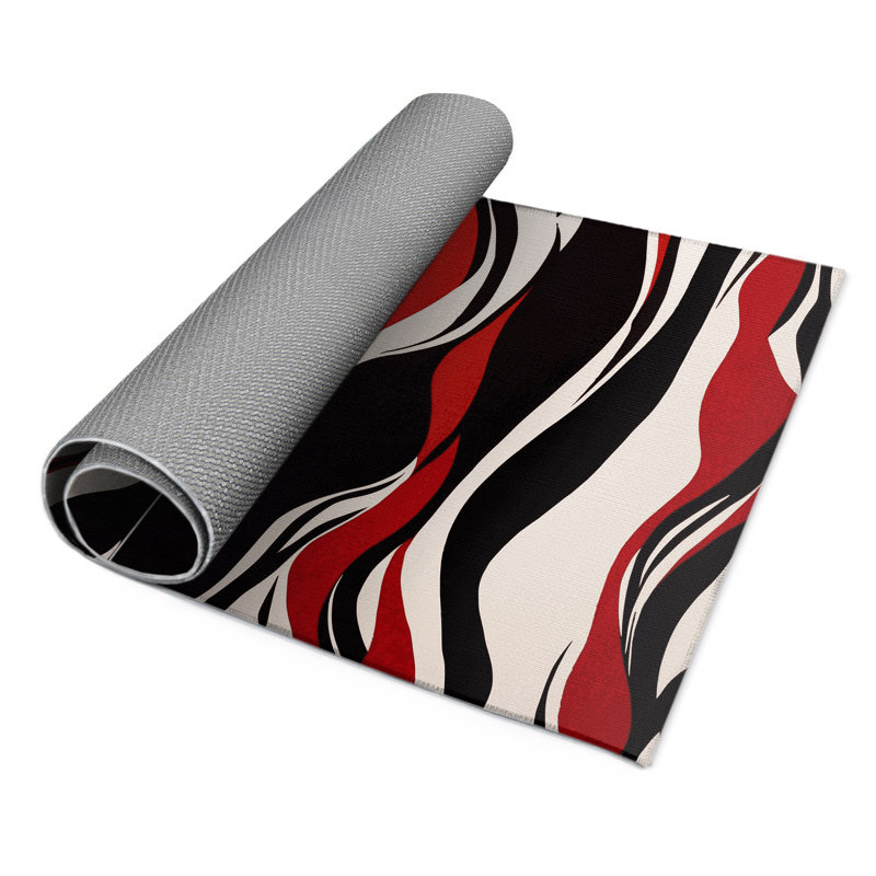 Sinister Glow Indoor And Outdoor Area Rug, Rectangle 5' x 7'