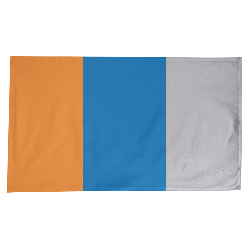 Nappe basket New Orleans, New York,Orange/Blue/Silver