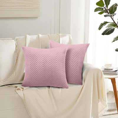 Chevron Square Cushion