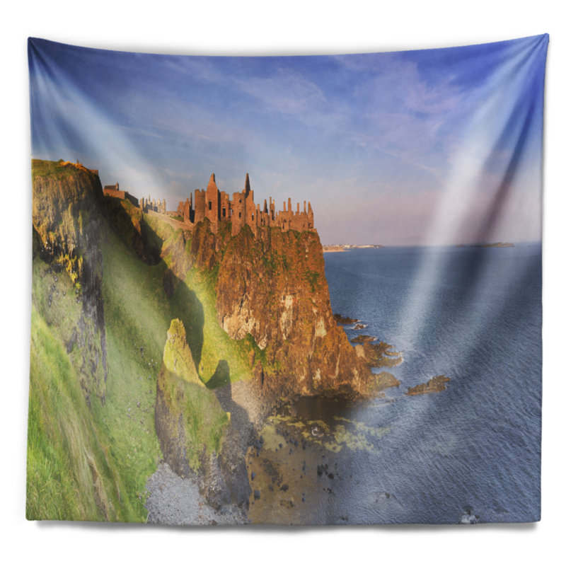 Polyester Tapestry, 32" H x 39" W