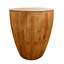 Table basse 20,87 "de style rétro en forme de seau pour le bureau, la salle à manger et le salon (Même SKU: W75770649)