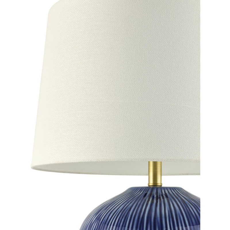 Gaiane Table Lamp, Blue