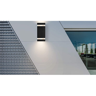 LED Square Up and Down Lights Outdoor Wall Light