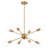 Jamee 8 Light Dimmable Sputnik Sphere Chandelier Modern Kitchen Island Fixtures-402364959-354296895