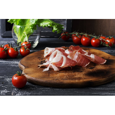 Bacon by Yulia Gusterina - Wrapped Canvas Print