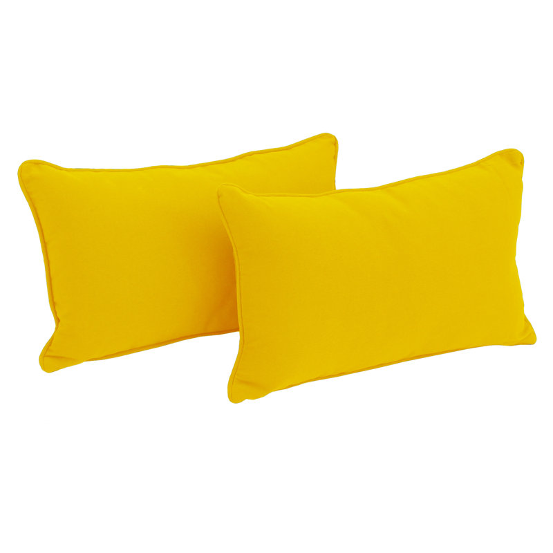  Housse de coussin rectangulaire et insert, Coucher de soleil