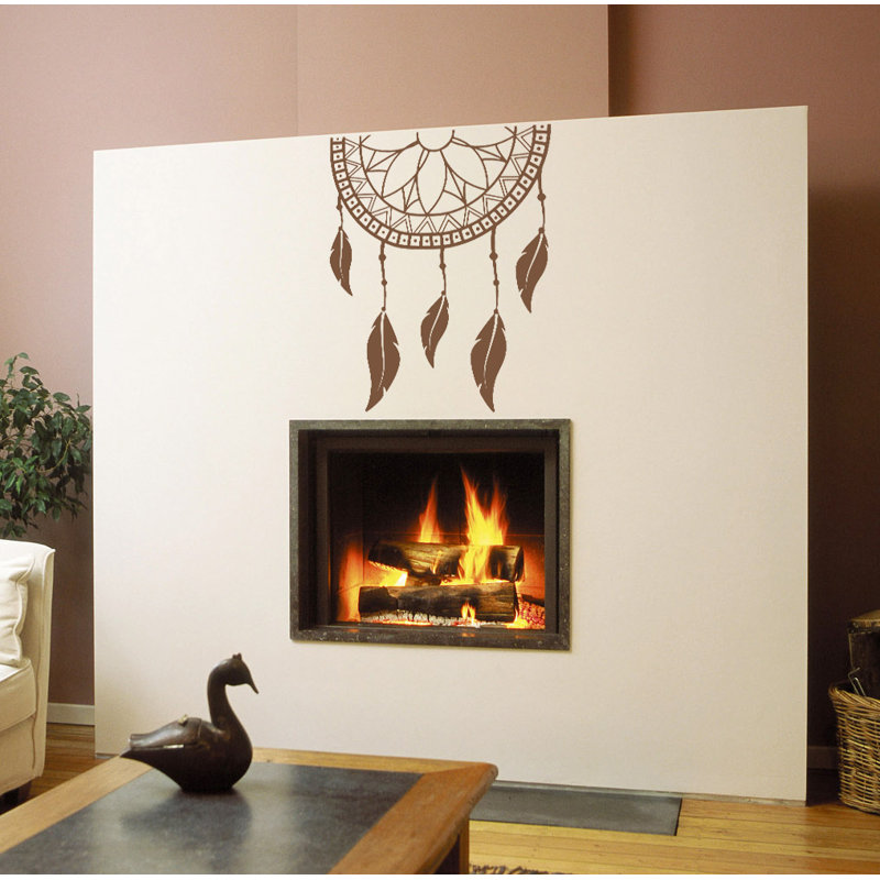 Adhésif décoratif arc-en-ciel Boho, H 22 po x l 28 po