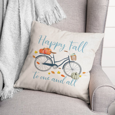  Square Pillow Cover & Insert