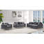 Fauteuil large en velours Naomi-1753535276