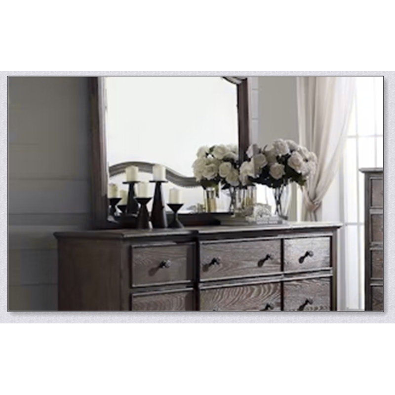 Baudouin Weathered Mirror