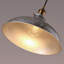 Luminaire suspendu industriel en fer Warehouse