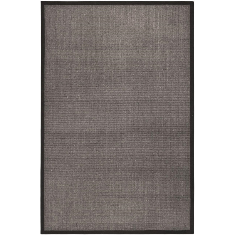 Coppage Solid Colour Hand Woven Area Rug, Rectangle 183 x 274 cm
