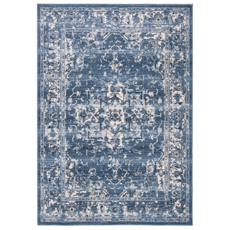 Jase Charleston Performance Oriental Rug, Rectangle 4' x 6'