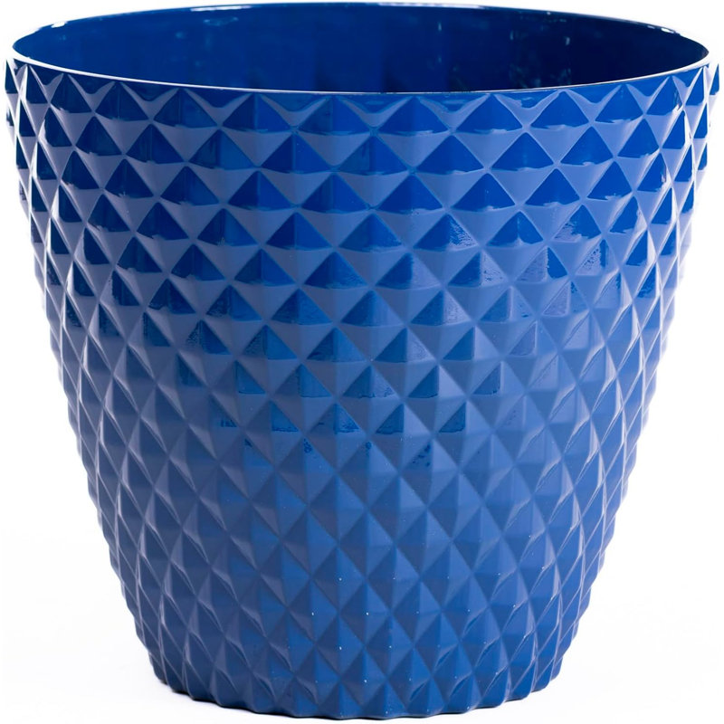 Cassarah Pot Planter, Blue