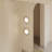 Mist Aluminium LED Flush Mounted Sconce-99282117-99451815