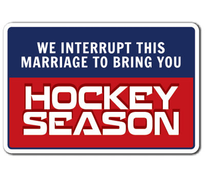 Signe de la saison de hockey