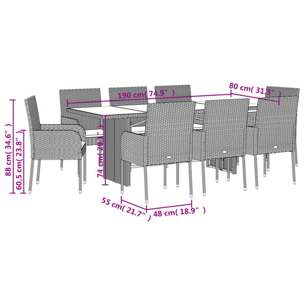 Dimensions du produit