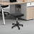 Height Adjustable Footrest with Wheels