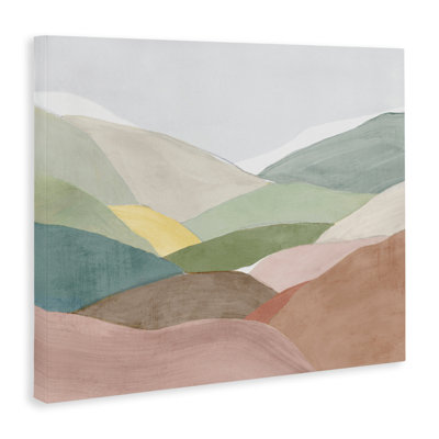 Toile Soft Rolling Hills, design par Ian C.