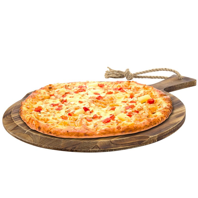 MyGift Wood 32cm Pizza Peel