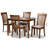 4 - Person Solid Wood Top Four Leg Dining Set