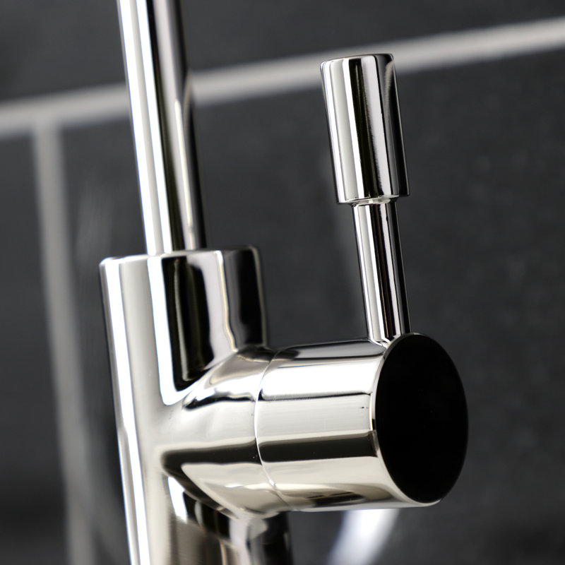 Kingston Brass Concord Single-Handle 1-Hole Deck Mount Water Filtration Faucet, Polished Nickel