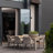Sulphur Rectangular 6 - Person 100Cm L Table