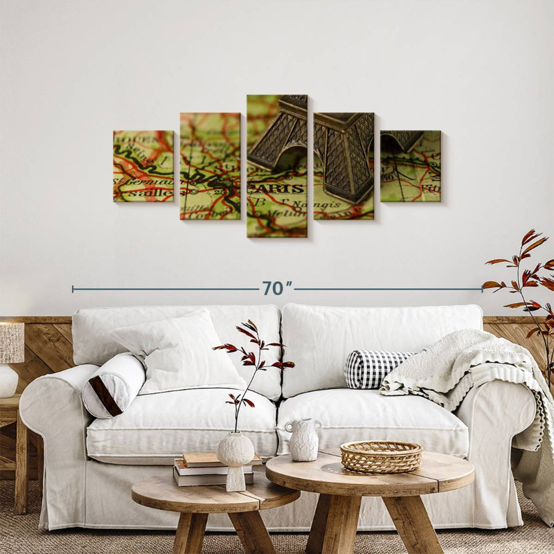 Explore Splendid Paris, 24" H x 55" W