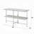Contemporary Sofa Table With Shelf