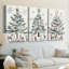 Christmas Holiday Art CCCX  -Custom Wrapped Gallery Canvas - 3 Pieces-1632423780