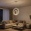 Lustre halo à DEL-2037213295