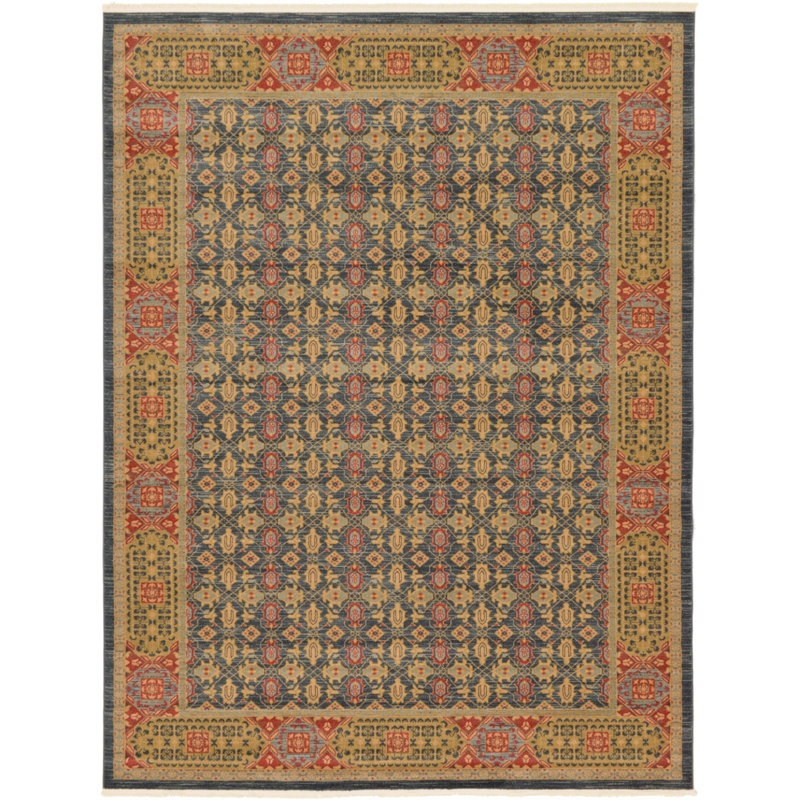 Ophelia Oriental Indoor Rug, Rectangle 9' x 12'2"