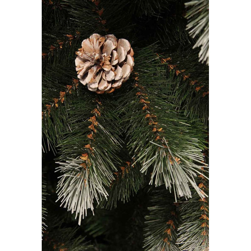 Artificial Pine Christmas Tree, 5.09ft H