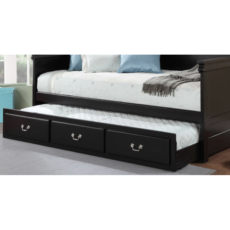 Finish Daybed (Twin), Black