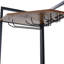 Wine Bottle Rack Black