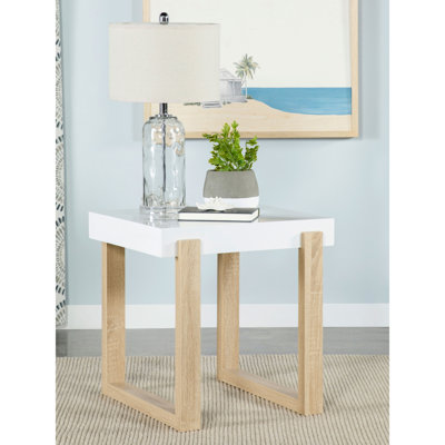 Table de bout rectangulaire