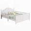 Lit plateforme en bois avec tête et pied de lit-69759046-69759047