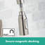 Robinet de cuisine Focus N HighArc avec 2 jets rétractables, 1,75 gal / min-90860717
