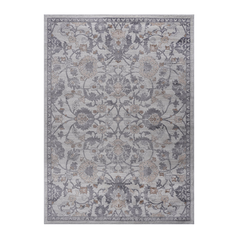 5X7 Area Rug - Sand//, Non-Shedding, Stain , Attractive For Living Room Bedroom Dining Home Office Non-Shedding Exceptional