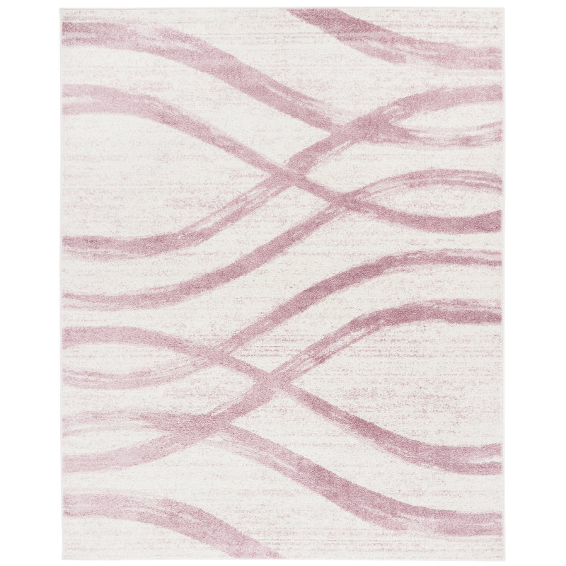 Shelva Performance Abstract Rug, Rectangle 11' x 15'