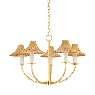 Lustre 5 lumières Twila