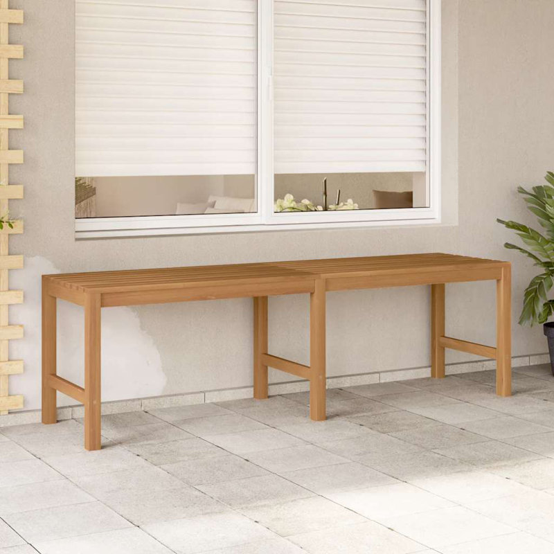 Banc de jardin en teck